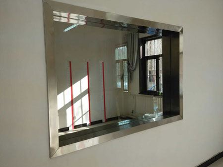 زجاج مرآة أحادي الاتجاه